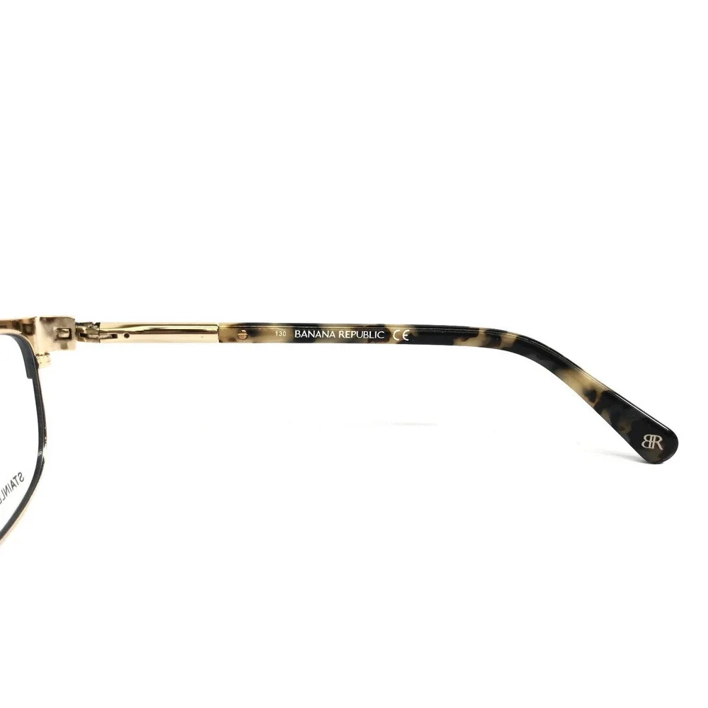 Banana Republic Eyeglasses Frames SERAFINA 0DL9 Black Tortoise Cat Eye 51-16-130